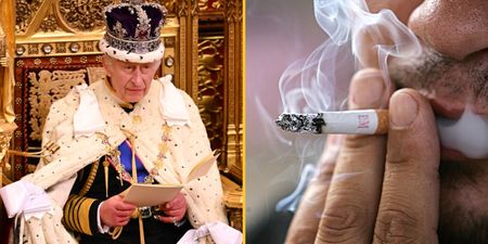 Plans for UK smoking ban confirmed in King’s Speech