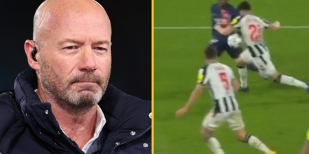Rival fans are sending Alan Shearer the same message after x-rated PSG penalty tweet
