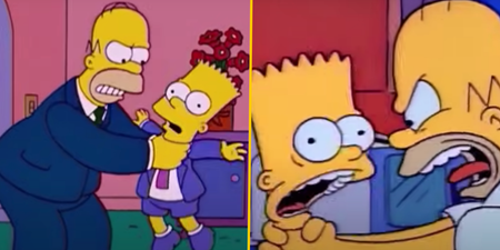 The Simpsons have retired Homer strangling Bart because ‘times have changed’