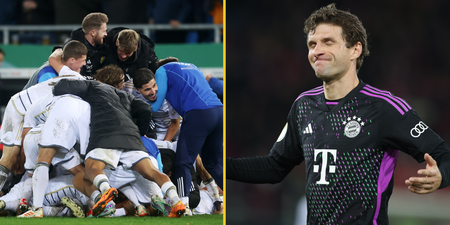 Bayern Munich knocked out of German cup by third tier side