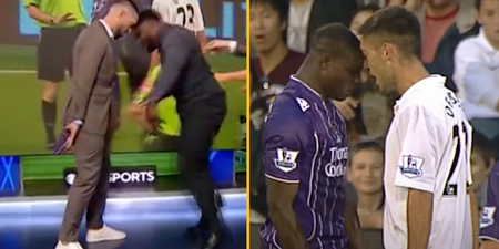 Micah Richards and Clint Dempsey re-enact fight from Man City vs Fulham game in 2007
