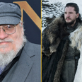 George R.R. Martin has written 1,100 pages of new Game of Thrones book, the same number as last year