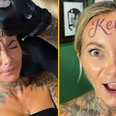 Tattoo artist speaks out after woman gets boyfriend’s name ‘tattooed’ on her forehead