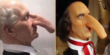 British man with world’s longest nose is yet to have his record broken