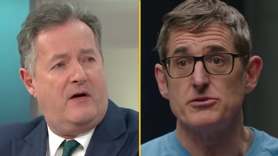 Louis Theroux savages Piers Morgan after he called him out for fight