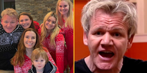 Gordon Ramsay says he makes his kids fly economy while he’s in first class, to keep them ‘grounded’