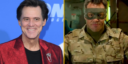Jim Carrey says there’s one film he regrets making