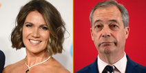Susanna Reid slams Nigel Farage’s ‘stomach-churning’ I’m A Celeb salary