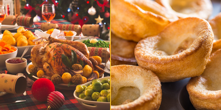 More than 12 million Brits think Yorkshire puddings belong with your Christmas dinner