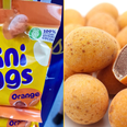 Orange flavour Mini Eggs have arrived in time for Christmas