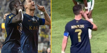 Ronaldo hits back at Saudi fans mocking him with Messi chants