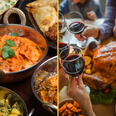 One in six Brits would rather have a curry than a Christmas dinner on 25th December