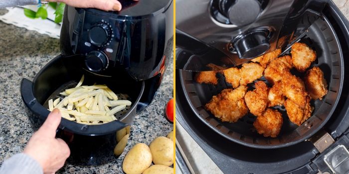 Most popular foods that should never been cooked in an air fryer