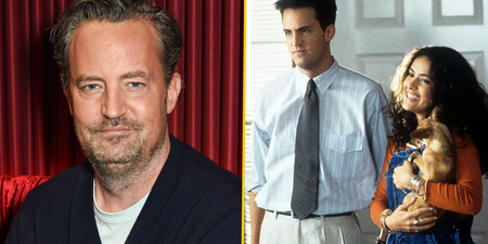 Matthew Perry’s favourite role was actually the time he played Salma Hayek’s love interest