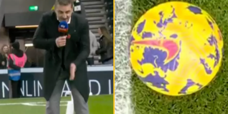 Gary Neville breaks down why VAR couldn’t overrule the ball being out of play during Newcastle vs Arsenal