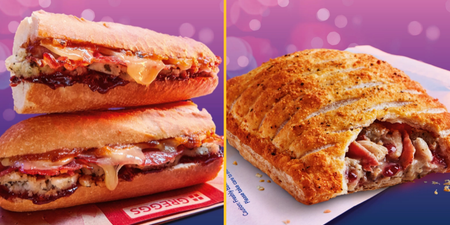 Greggs festive menu just dropped – and it looks absolutely unreal