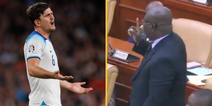 MP apologises to Harry Maguire for mocking Man United star