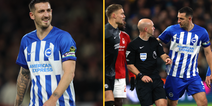 Lewis Dunk becomes first victim of Premier League rule for 15 years with red card vs Forest
