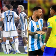 Rodrygo’s father calls out Lionel Messi after heated confrontation
