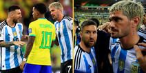 Lionel Messi’s brutal 13-word response after Rodrygo’s ‘coward’ comment