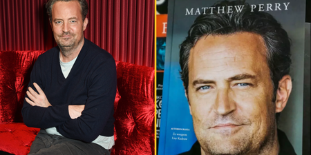 Matthew Perry’s funeral song was quote he used to write when signing his final books