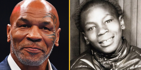 12-Year-Old Mike Tyson used to beat up children his own age and then fight their fathers