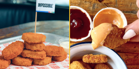 Impossible Foods is giving away free plant-based nuggets for Nugget Day