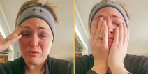 Mum breaks down in tears over living ‘paycheck-to-paycheck’ despite good wage
