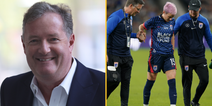 Piers Morgan says Megan Rapinoe getting injured in final game is ‘proof God exists’