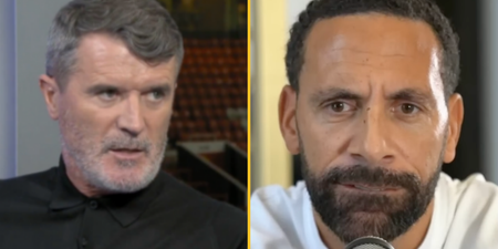 Rio Ferdinand completely disagrees with Roy Keane’s ‘crazy’ comments