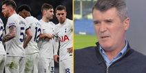 Roy Keane calls Tottenham ‘spursy’ after ‘poor defending’