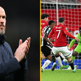 Ten Hag refuses to give up on under fire Man United star