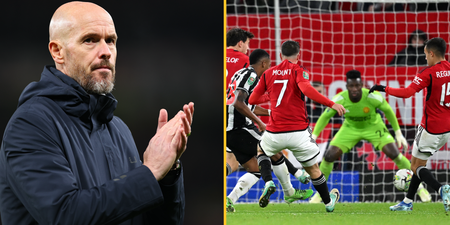 Ten Hag refuses to give up on under fire Man United star