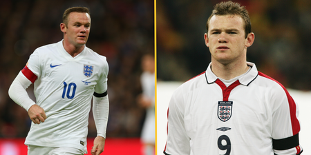 Wayne Rooney names best player he played with for England