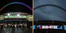 Wembley arch will no longer be lit for political causes
