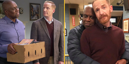 Heartbreaking tribute paid to Andre Braugher from on-screen Brooklyn Nine-Nine husband Marc Evan Jackson