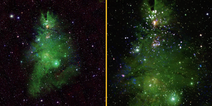NASA shares remarkable new photo of ‘Christmas tree’ star cluster
