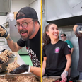 Dave Grohl feeds homeless on day off during Foo Fighters tour