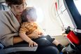 ‘I’m fat and refused to give a toddler the extra seat I’d booked on a flight’
