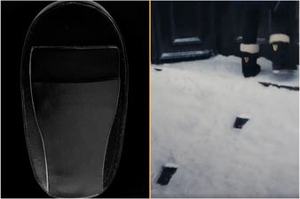 Guinness launch new boots that leave ‘foot pints’ in the snow