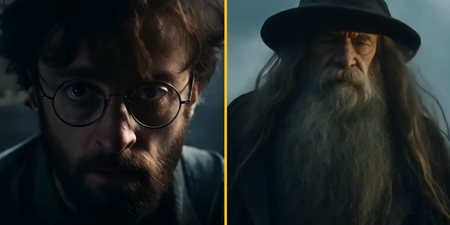 ‘New Harry Potter trailer’ set in 2024 features Dumbledore and adult Harry