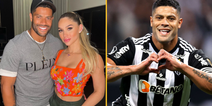Brazilian footballer Hulk announces second child with ex-wife’s niece