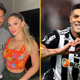 Brazilian footballer Hulk announces second child with ex-wife’s niece