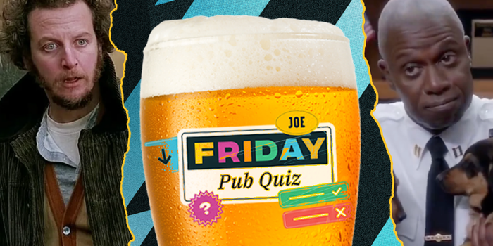 JOE Friday pub quiz week 377