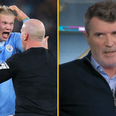 Roy Keane settles Simon Hooper argument as Man City rage at late call