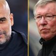 Pep Guardiola names Sir Alex Ferguson as the greatest manager of all time