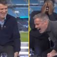 Roy Keane cracks up entire Sky Sports studio with classic response to Dynamo trick