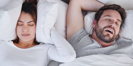 Your partner's snoring could mean they're entitled to £100 a week due to condition