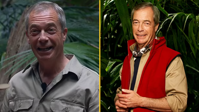 Nigel Farage makes it into I’m A Celeb final