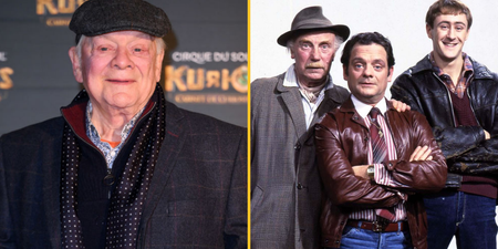 David Jason reveals his most treasured Only Fools and Horses episode and the scene that brings him to tears